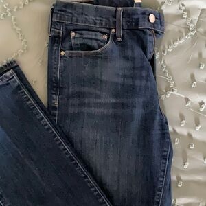Women’s Levi Straight Leg Jeans, Sz 10
